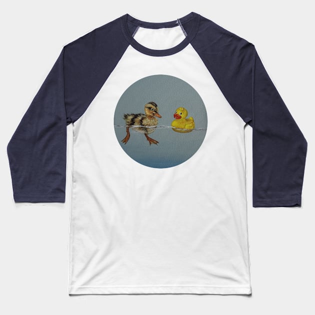 DUCKLING Baseball T-Shirt by Hecartstore